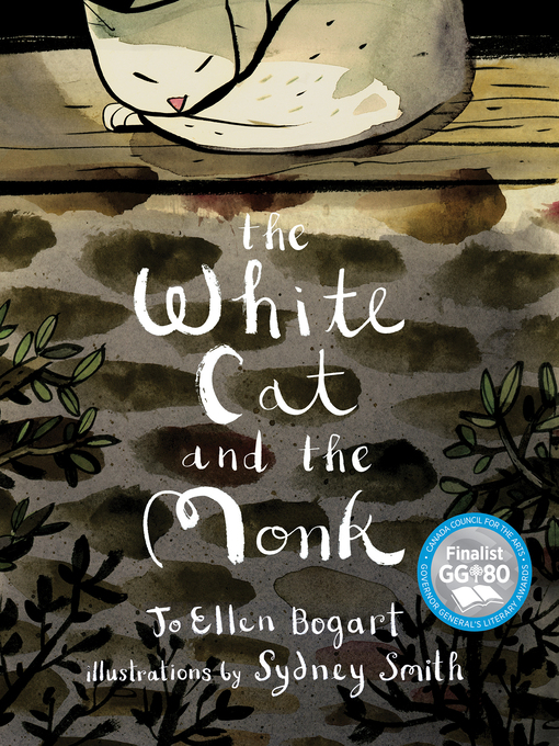 Title details for The White Cat and the Monk by Jo Ellen Bogart - Wait list